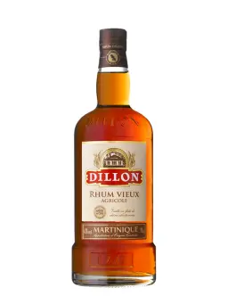 DILLON Vieux VO - visuel secondaire - Rhums Martinique