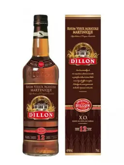 DILLON 12 ans - visuel secondaire - Rhums Martinique