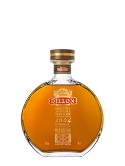 DILLON Vieux Millésime 2004 - secondary image - Martinique rum