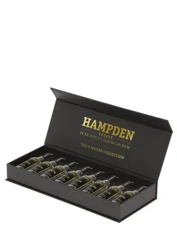 HAMPDEN Coffret 8 Marks Collection EU 8 x 20cl - visuel secondaire - Les offres privilèges de La Maison du Whisky