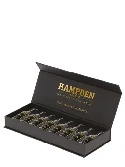 HAMPDEN Coffret 8 Marks Collection EU 8 x 20cl - visuel secondaire - HAMPDEN ESTATE