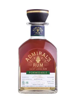 ADMIRALS RUM Formidable - visuel secondaire - RHUM