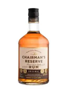 CHAIRMAN'S RESERVE Original - visuel secondaire - Rhum & Cachaça