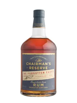 CHAIRMAN'S RESERVE The Forgotten Casks - visuel secondaire - Sainte-Lucie
