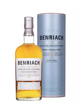 BENRIACH 16 ans The Sixteen - visuel secondaire - Nos spiritueux se réinventent… et leurs prix aussi