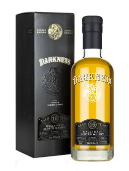 BALMENACH 16 ans Oloroso Cask Finish - secondary image - BALMENACH