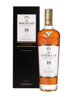 MACALLAN (The) 18 ans Sherry Oak Cask Release 2024 - visuel secondaire - Dernières bouteilles - Jusqu'à -35%