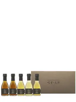 INISHIE SHIKO Coffret 5 x 18cl - secondary image - Vintage sakes