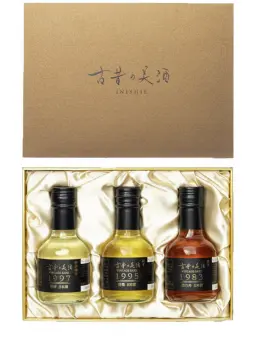 INISHIE KIWAMI Coffret 3 x 18cl - secondary image - Vintage sakes