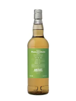 BUNNAHABHAIN STAOISHA 8 ans 2013 ARTIST COLLECTIVE 6.0 - visuel secondaire - Les spiritueux du catalogue Antipodes