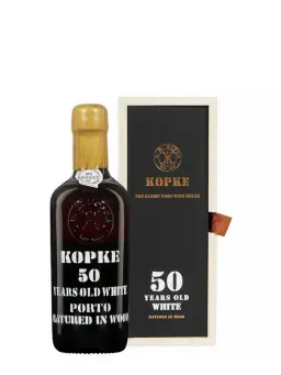 KOPKE 50 ans White - secondary image - Porto, Sherry, Madeira & Fortified wines