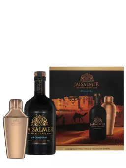 JAISALMER Indian Craft Gin Coffret Shaker - secondary image - Gift boxes