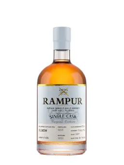 RAMPUR 2015 Bourbon Single Cask European Exclusive - visuel secondaire - Single cask - Monde