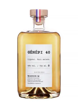 MAISON M Genepi 40 - visuel secondaire - Les Spiritueux des montagnes