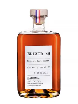 MAISON M Elixir 45 - visuel secondaire - Liqueurs herbales TAG