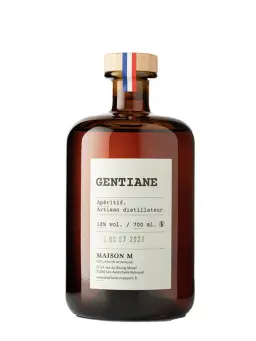 MAISON M Gentiane - secondary image - French TAG liquors