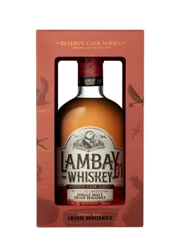 LAMBAY Single Malt Reserve Cask Series Batch 1 - secondary image - Last Bottles - Up to 30% off