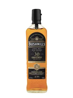 BUSHMILLS 30 ans 1991 Madeira Cask 2nd fill Antipodes - visuel secondaire - BUSHMILLS