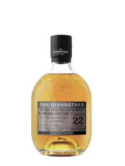 GLENROTHES 22 ans 1995 First Fill Sherry American Oak Antipodes - visuel secondaire - GLENROTHES