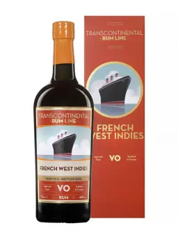 FRENCH WEST INDIES Vieux Agricole TCRL - visuel secondaire - Les embouteillages indépendants importés par LMDW