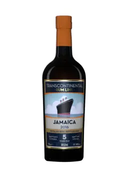 JAMAICA 5 ans 2016 TCRL - secondary image - Amber Rums