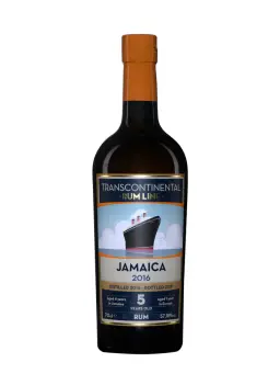 JAMAICA 5 ans 2016 TCRL - secondary image - All Exclusive Rums