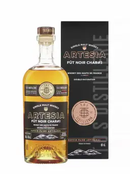 ARTESIA Fût Noir Char #3 - visuel secondaire - Les spiritueux du catalogue Antipodes