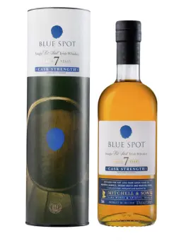 BLUE SPOT 7 ans Single Pot Still - visuel secondaire - Nos spiritueux se réinventent… et leurs prix aussi
