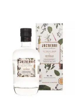 JOS'BERRI Gin & Deyrolle - visuel secondaire - FRENCH DAYS : Les gins