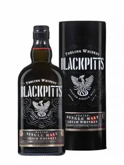 TEELING Blackpitts Peated - visuel secondaire - Whiskies Irlandais à Moins de 60 Euros
