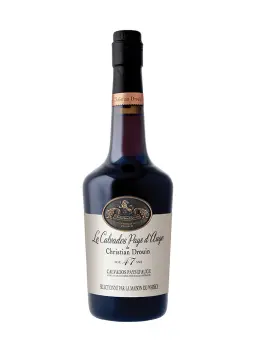 CHRISTIAN DROUIN 47 ans 1972 Pays d'Auge Antipodes - visuel secondaire - Les autres spiritueux du catalogue Antipodes