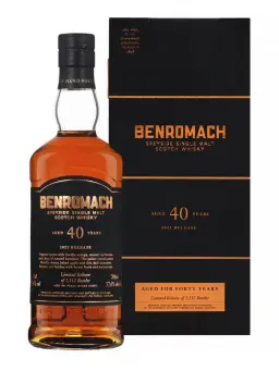 BENROMACH 40 ans 2022 Release - visuel secondaire - Dernières bouteilles à -15%