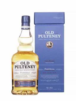 OLD PULTENEY 2012 Flotilla - secondary image - Christmas gift ideas whisky & rum
