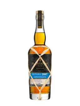 PLANTATION RUM 2007 Guyana Teeling Sélection single cask 2022 - secondary image - New arrivals