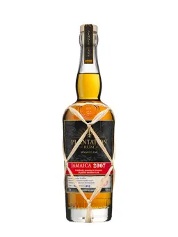 PLANTATION RUM 2007 Jamaica Ironroot Sélection single cask 2022 - secondary image - New arrivals