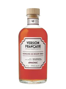 DOMAINE DE BIGOR 1963 Version Française Antipodes - secondary image - FRENCH DAYS : Armagnacs