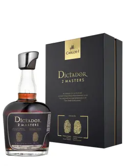 DICTADOR 1980 2 Masters Carlos I - secondary image - Exclusive rums from Latin America