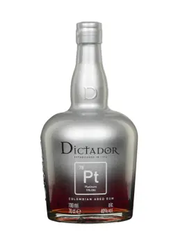 DICTADOR XO Platinum - secondary image - Best selling rums