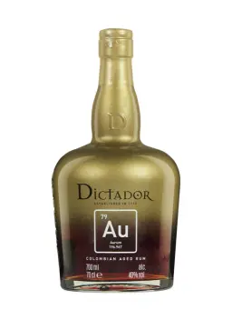 DICTADOR XO Aurum - secondary image - Best selling rums