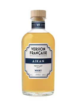 AIKAN 2017 Petit Lot Version Française Antipodes Chêne Neuf Français Et US - secondary image - French peated whiskies