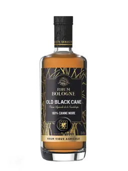 BOLOGNE Old Black Cane 100% Canne Noire - visuel secondaire - Rhums des Antilles Françaises