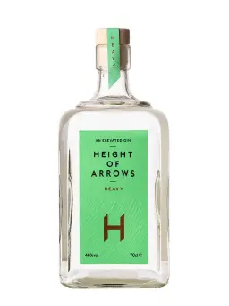 HEIGHT OF ARROWS Heavy Gin - visuel secondaire - Distilled Gin