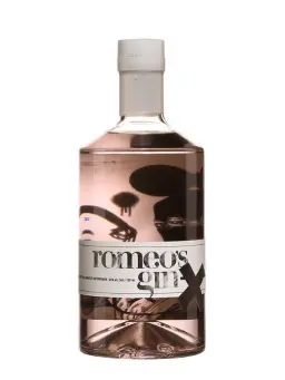 ROMEO'S Gin X - visuel secondaire - Gin, Genièvre