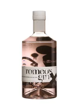 ROMEO'S Gin X - visuel secondaire - Distilled Gin