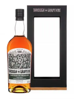 CHÂTEAU DE BEAULON 1988 Fins Bois THROUGH THE GRAPEVINE 5.0 - visuel secondaire - Offres privilèges : Les 13 meilleurs cognacs