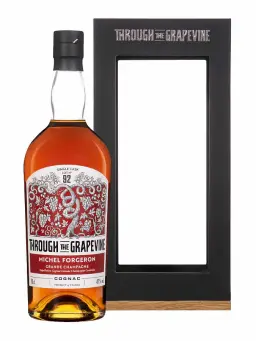 MICHEL FORGERON Lot 92 Grande Champagne THROUGH THE GRAPEVINE 5.0 - visuel secondaire - FRENCH DAYS : Les cognacs