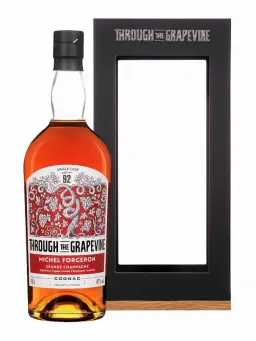 MICHEL FORGERON Lot 92 Grande Champagne THROUGH THE GRAPEVINE 5.0 - visuel secondaire - Offres privilèges : Les 13 meilleurs cognacs