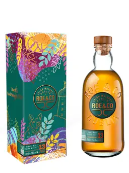 ROE & CO 13 ans Batch 2020 - visuel secondaire - Whisky Irlandais