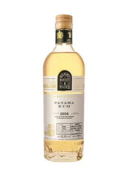 PANAMA 16 ans 2006 Antipodes Berry Bros. & Rudd - visuel secondaire - PANAMA