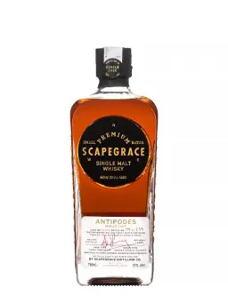 SCAPEGRACE Manuka Smoked Antipodes - visuel secondaire - Offres privilèges : Whiskies du monde